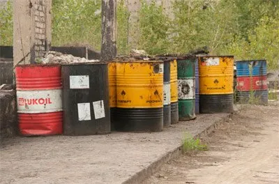 Нефтехимические отходы в Ульяновске